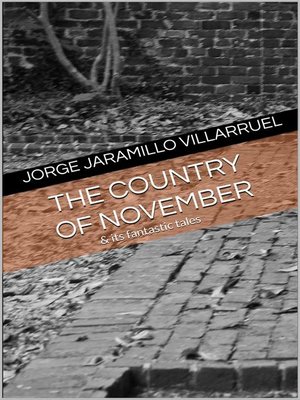 cover image of The Country of November